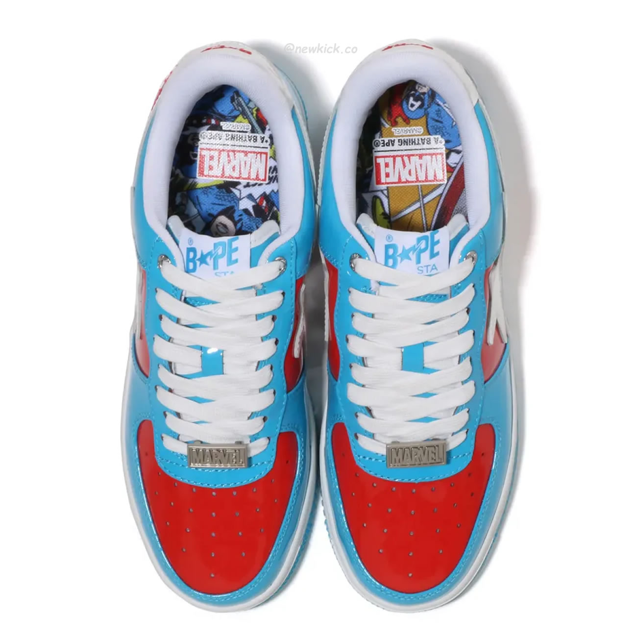 A Bathing Ape Bape Sta Marvel Comics Rocket Raccoon Thor Hulk Captain America Black Widow Iron Man  2022 (59) - newkick.cc